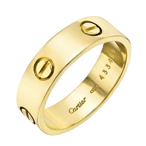 cartier gold ring mens|gold designer rings for men.